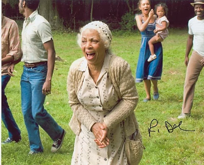 Ruby Dee autograph