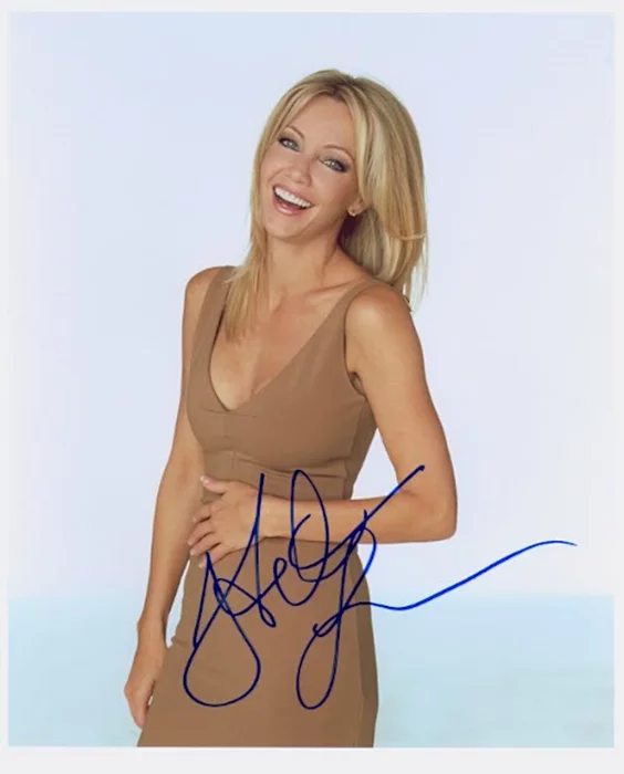 Heather Locklear autograph