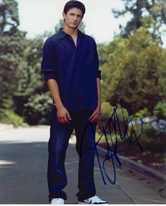 James Lafferty autograph