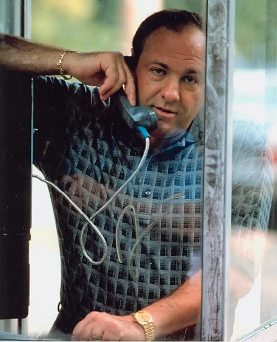 James Gandolfini autograph