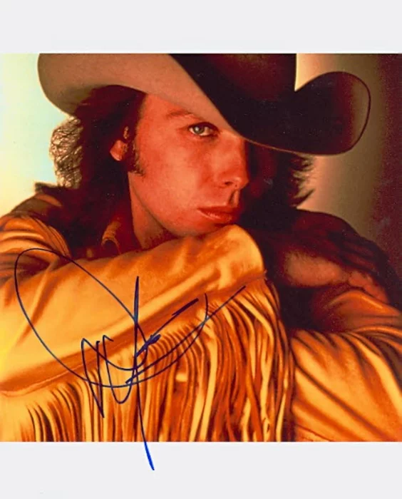 Dwight Yoakam autograph