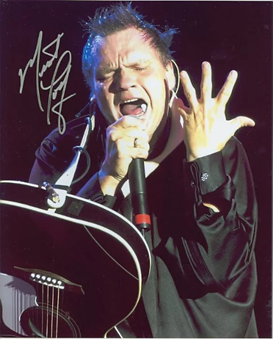 Meat Loaf autograph