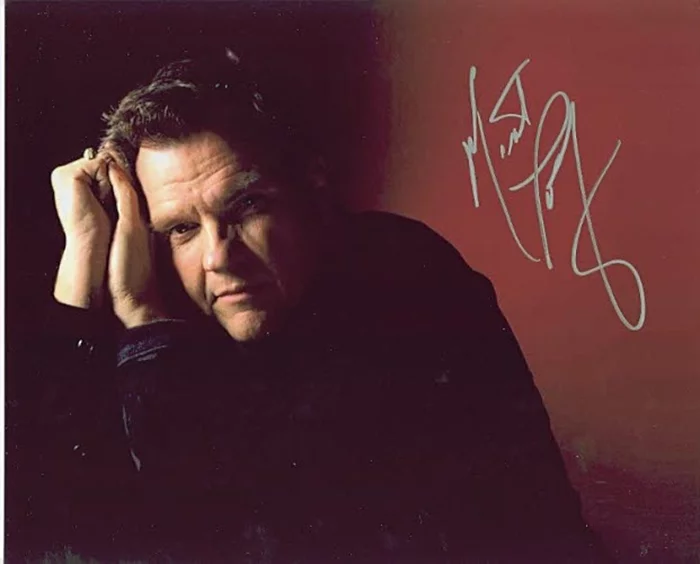 Meat Loaf autograph