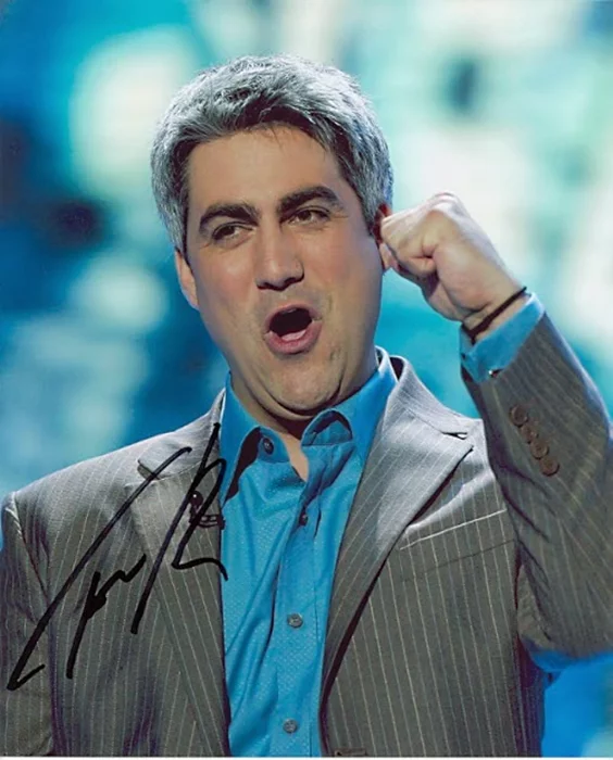 Taylor Hicks autograph