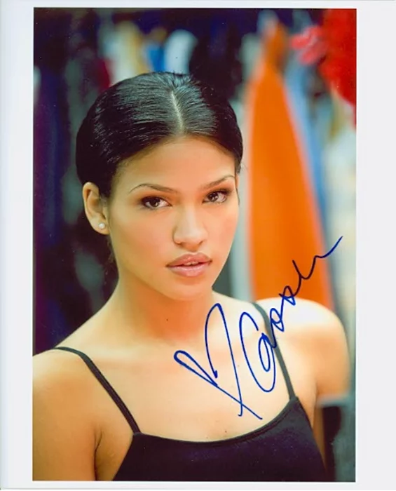 Cassie autograph