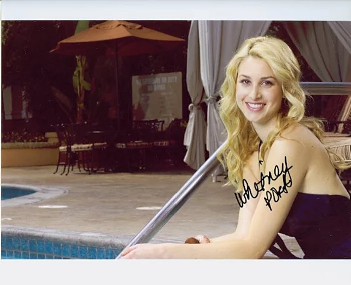 Whitney Port autograph