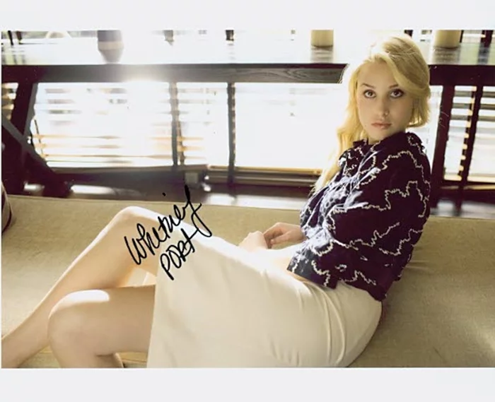 Whitney Port autograph