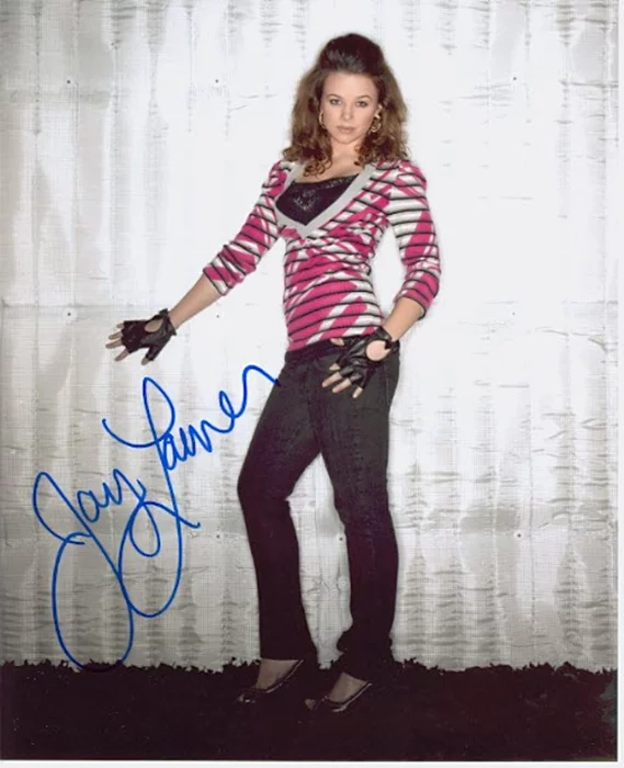 Joy Lauren autograph