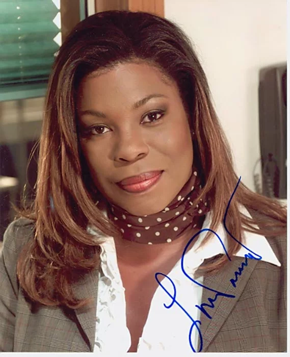 Lorraine Toussaint autograph