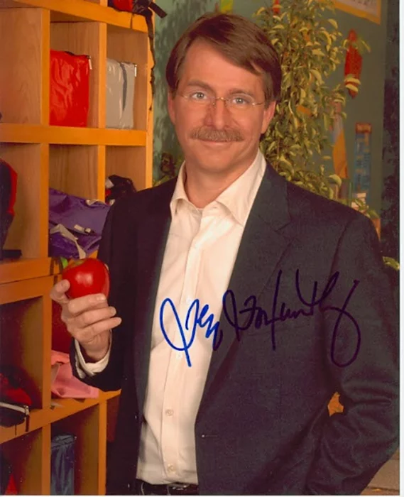 Jeff Foxworthy autograph
