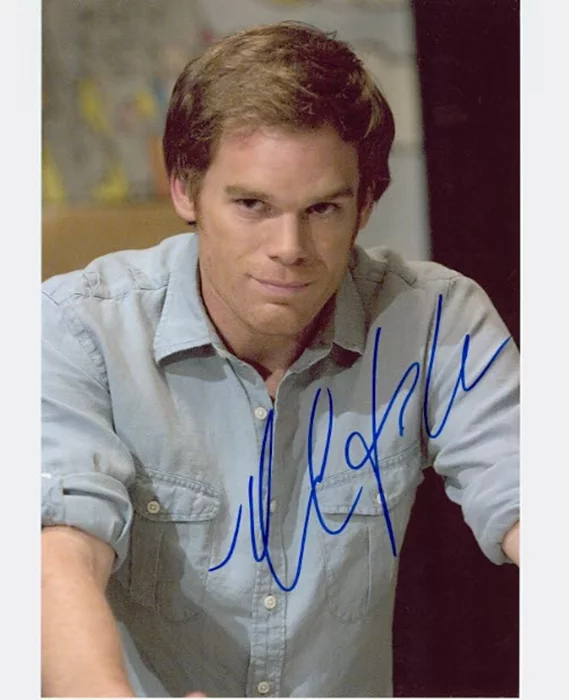 Michael C. Hall autograph