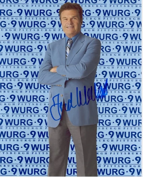Fred Willard autograph