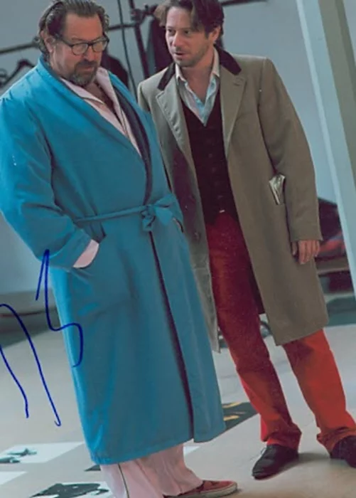 Julian Schnabel autograph