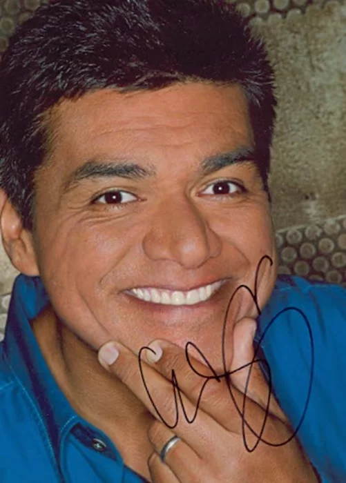 George Lopez autograph
