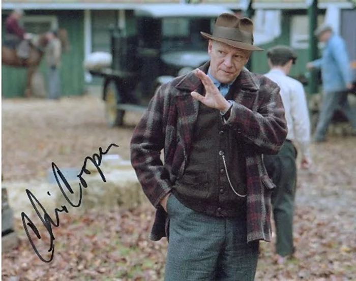 Chris Cooper autograph