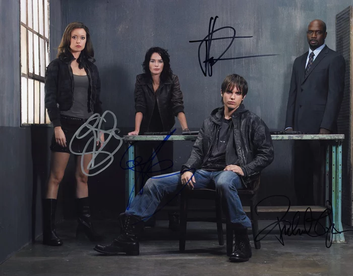 Terminator: The Sarah Connor Chronicles autograph