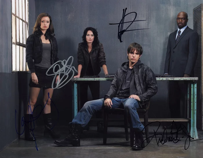 Terminator: The Sarah Connor Chronicles autograph