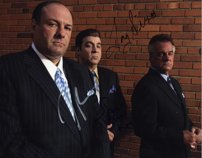 The Sopranos autograph