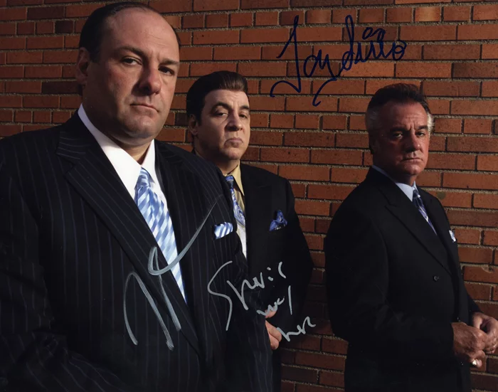 The Sopranos autograph