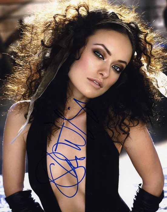 Olivia Wilde autograph