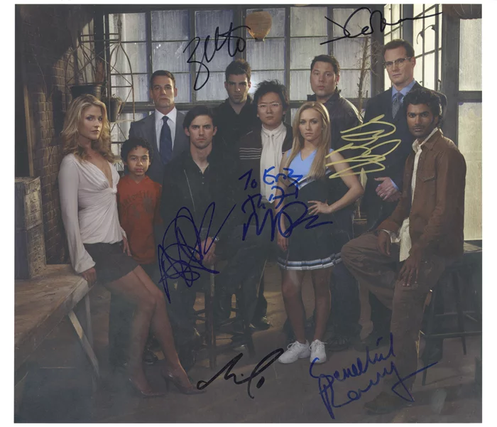 Heroes autograph