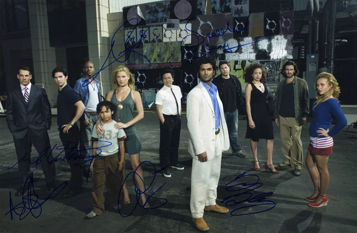 Heroes autograph