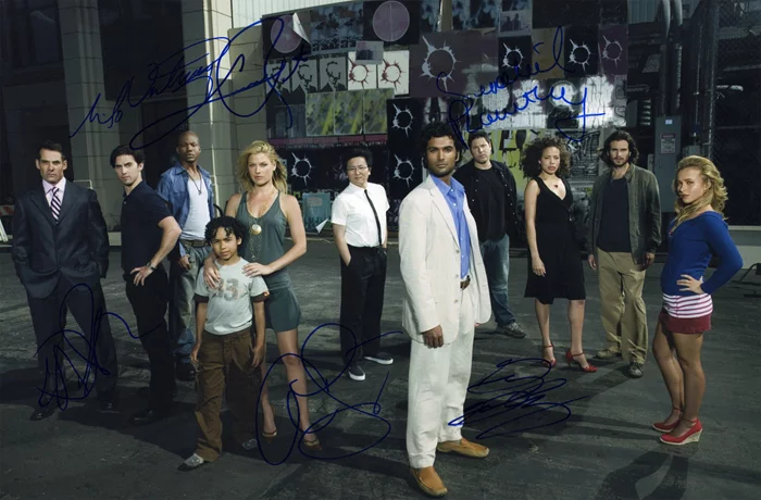 Heroes autograph