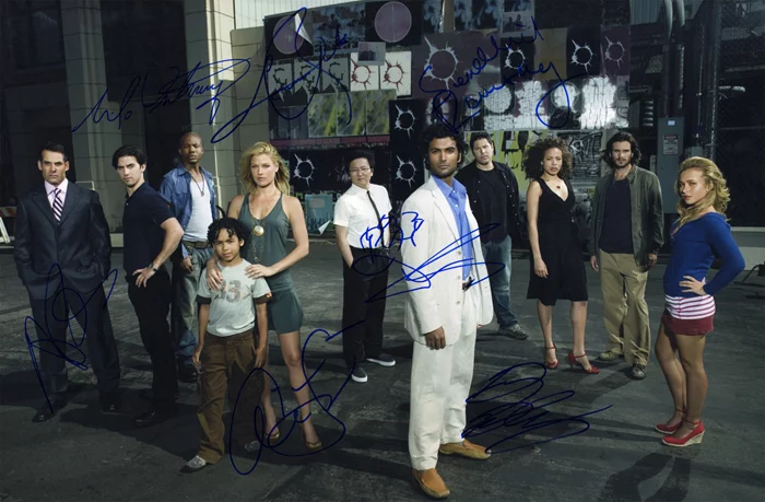 Heroes autograph