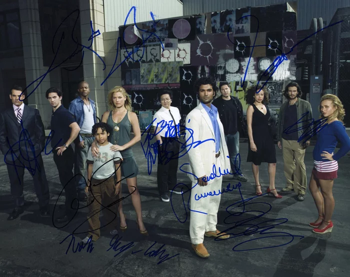 Heroes autograph