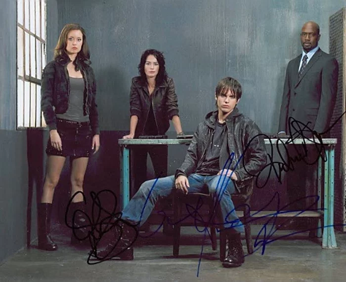 Terminator: The Sarah Connor Chronicles autograph