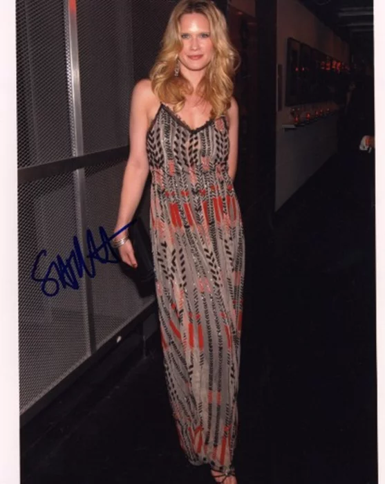 Stephanie March autograph