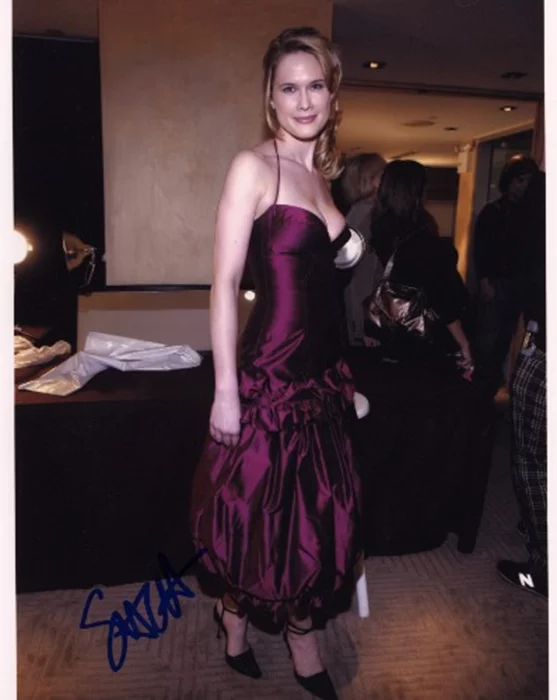 Stephanie March autograph