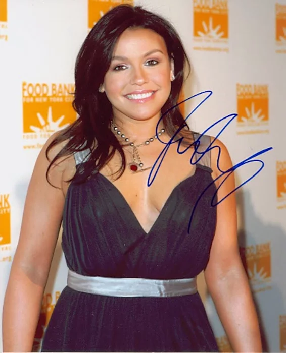 Rachel Ray autograph