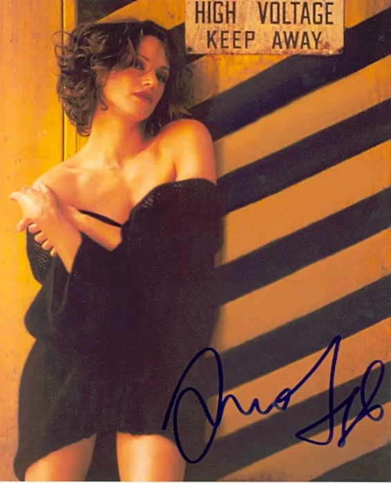 Asia Argento autograph