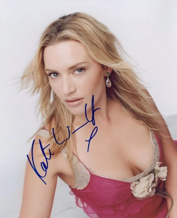 Kate Winslet autograph
