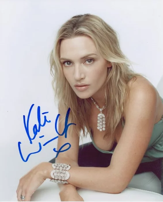 Kate Winslet autograph