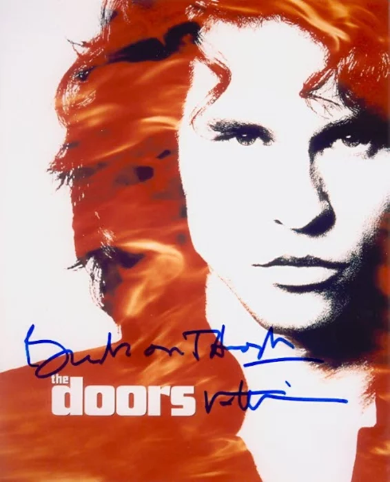Val Kilmer autograph