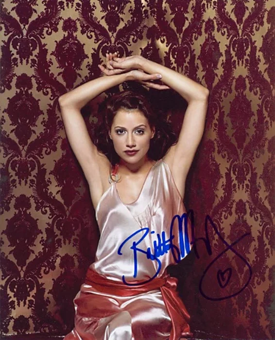 Brittany Murphy autograph