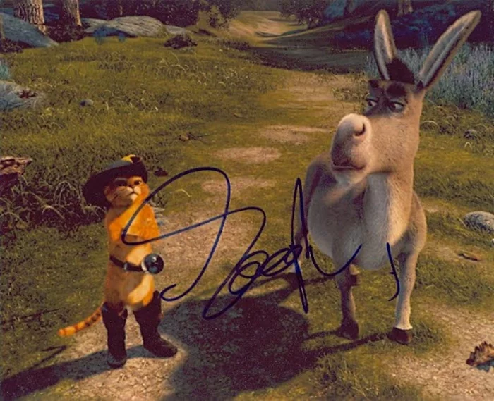 Eddie Murphy autograph