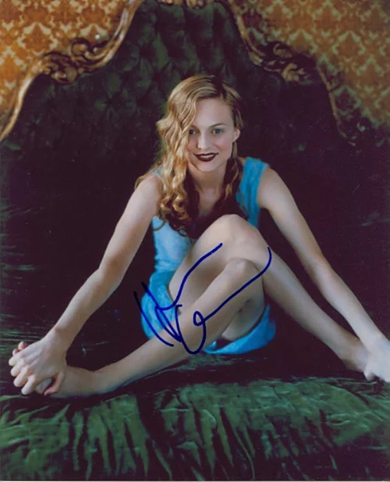 Heather Graham autograph