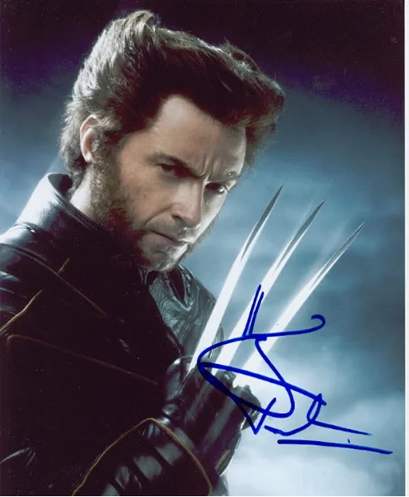Hugh Jackman autograph