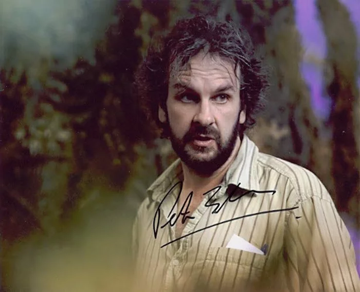 Peter Jackson autograph