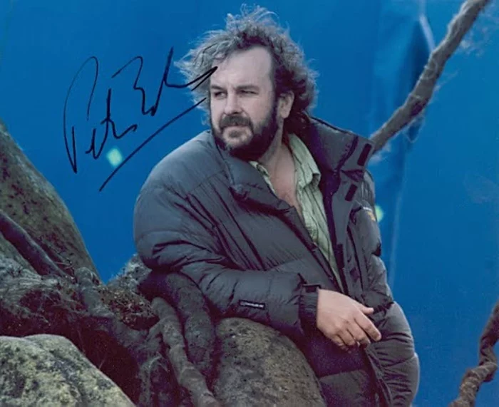 Peter Jackson autograph
