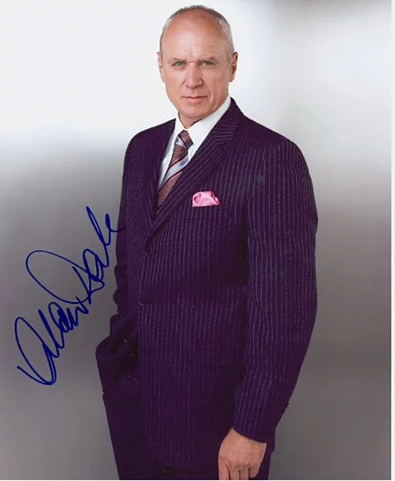 Alan Dale autograph