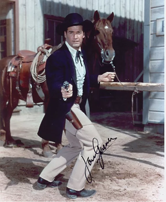 James Garner autograph