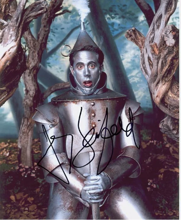 Jerry Seinfeld autograph