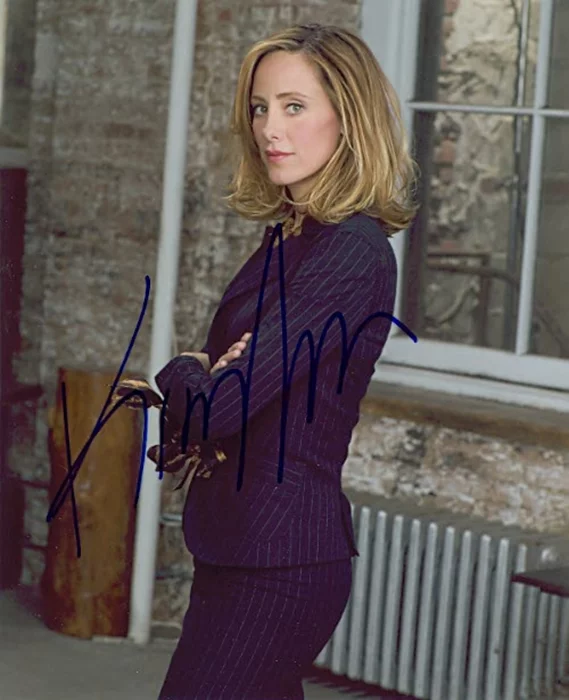 Kim Raver autograph