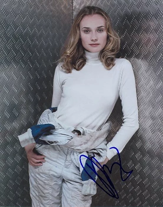 Diane Kruger autograph