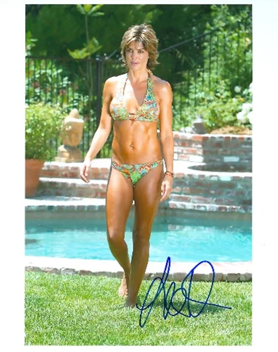 Lisa Rinna autograph