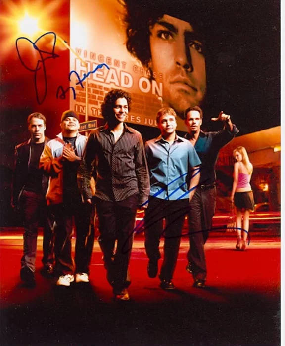 Entourage autograph